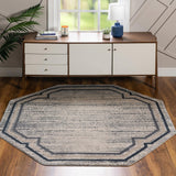 Unique Loom Oasis Fountain Area Rug