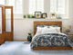 Dash & Albert Harris Blue/Ivory Hand Hooked Wool Rug, Blue, Runner-2'6" x 8'