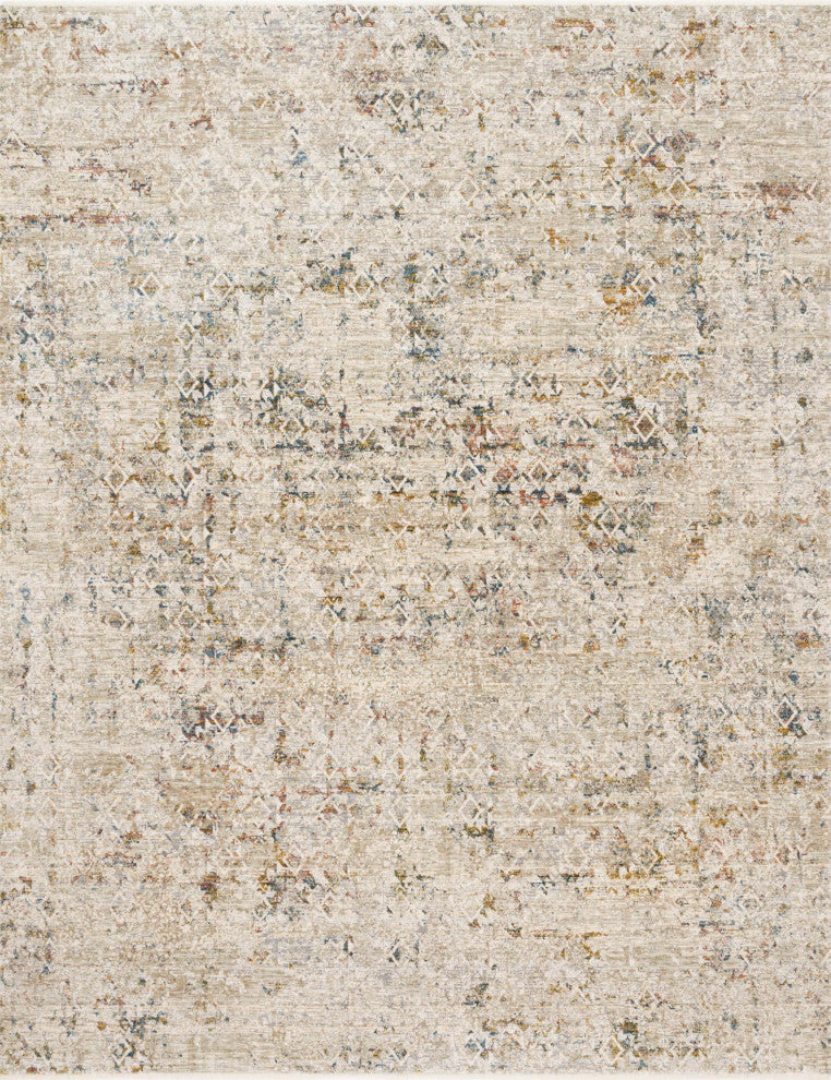 Theia Rug, Multi/Natural, 7'10"x10'