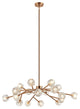 Matteo Lighting C61418AG Pendant, Aged Gold Brass Finish
