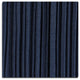 Fenchel Shades 6"x11"x12" Brass Spider Attachment Empire Lamp Shade, Pleated Mushroom Navy