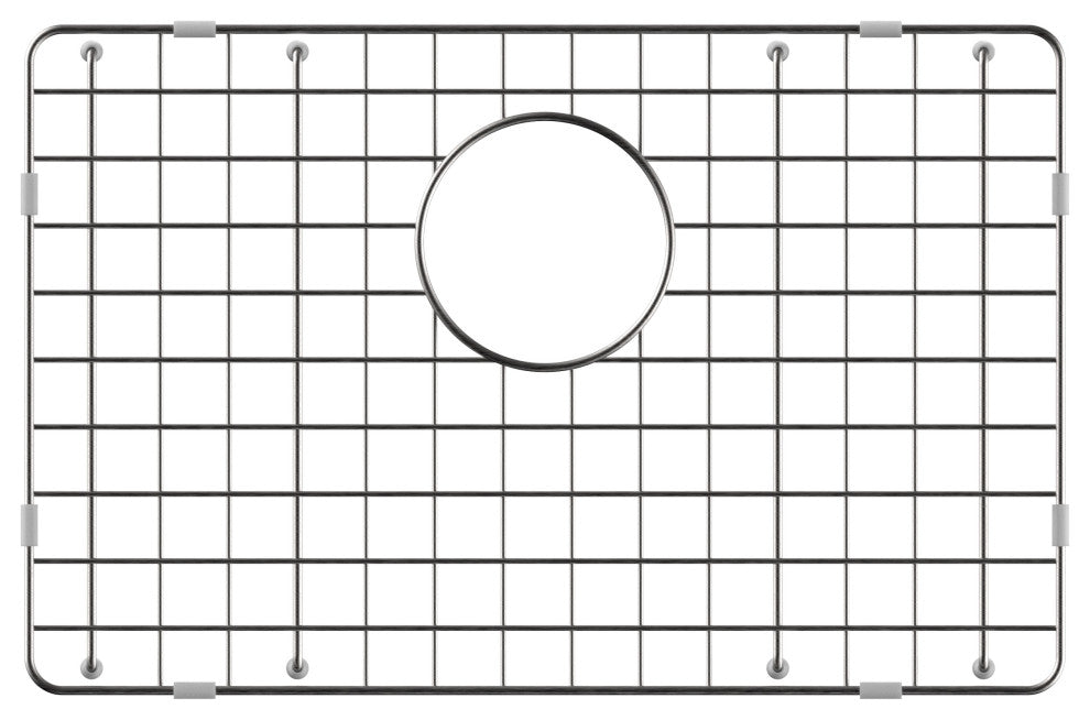 LaToscana Stainless Steel Grid for Undermount/Drop-In Sink LUM2719W
