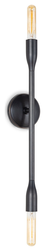 Regina Andrew Cobra Sconce, Bronze