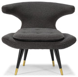 Isabel Chair, Gray