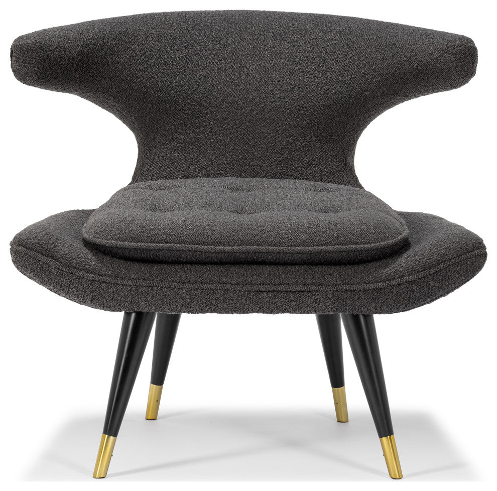 Isabel Chair, Gray