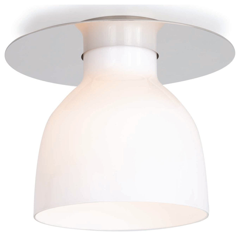 Mixer Flush Mount, Polished Nickel