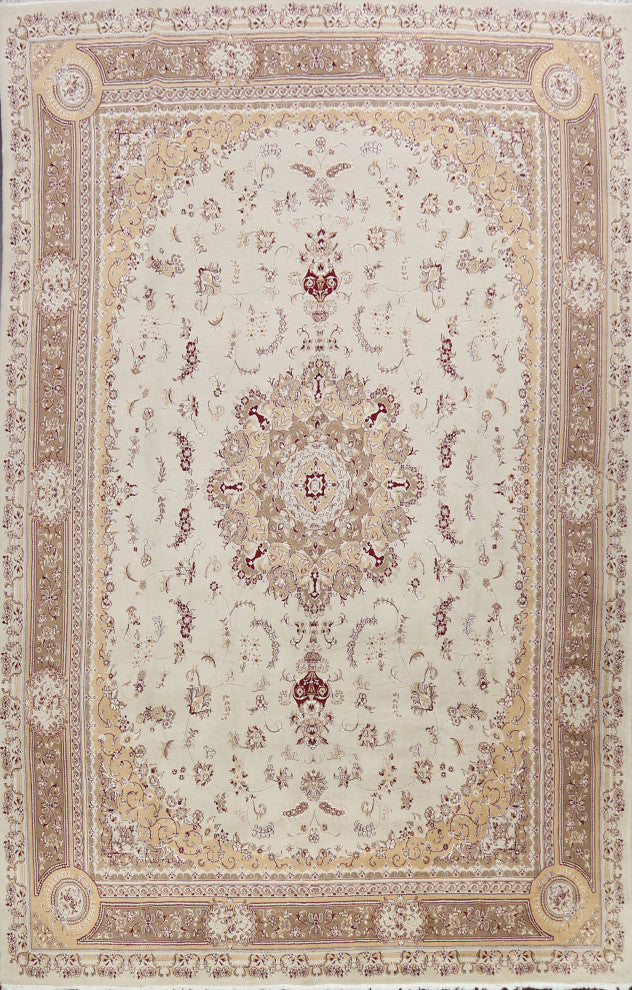 Traditional Floral Aubusson Turkish Oriental Living Room Area Rug 10x13
