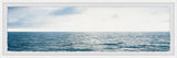 "Dive Into the Ocean" Framed Painting Print, 30x10