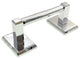 Utica Standard Tissue Chrome