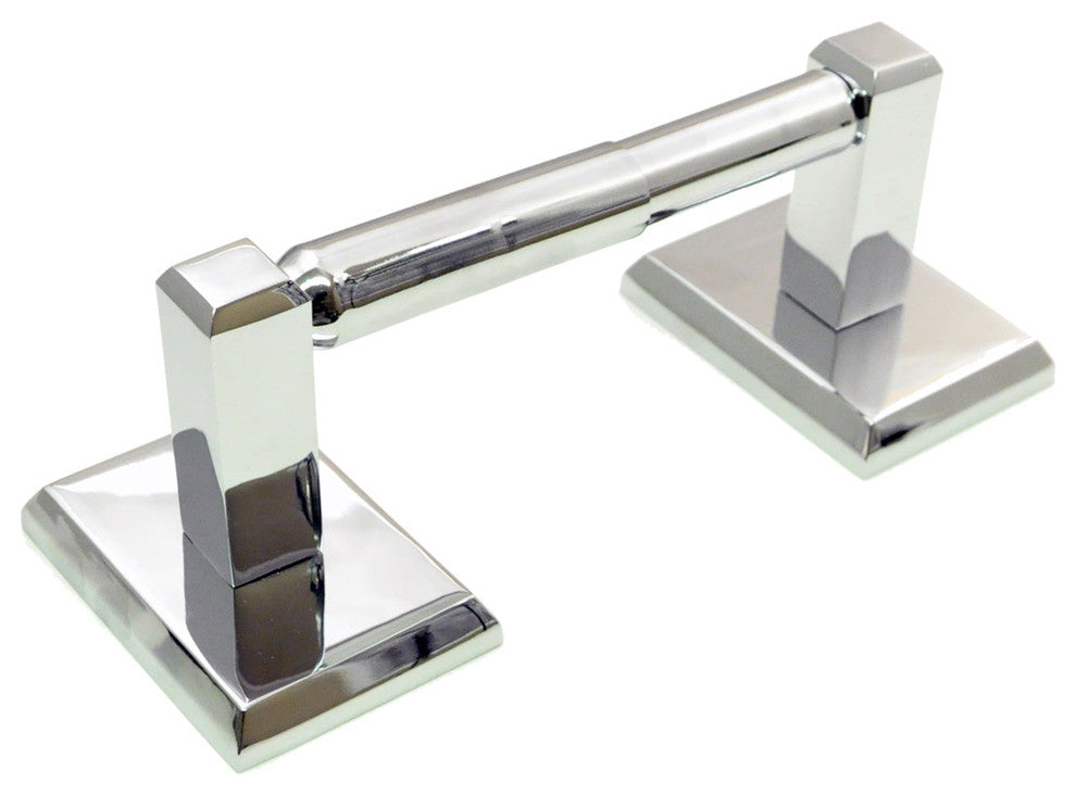 Utica Standard Tissue Chrome