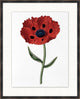 Red Flower 6, Giclee Reproduction Artwork
