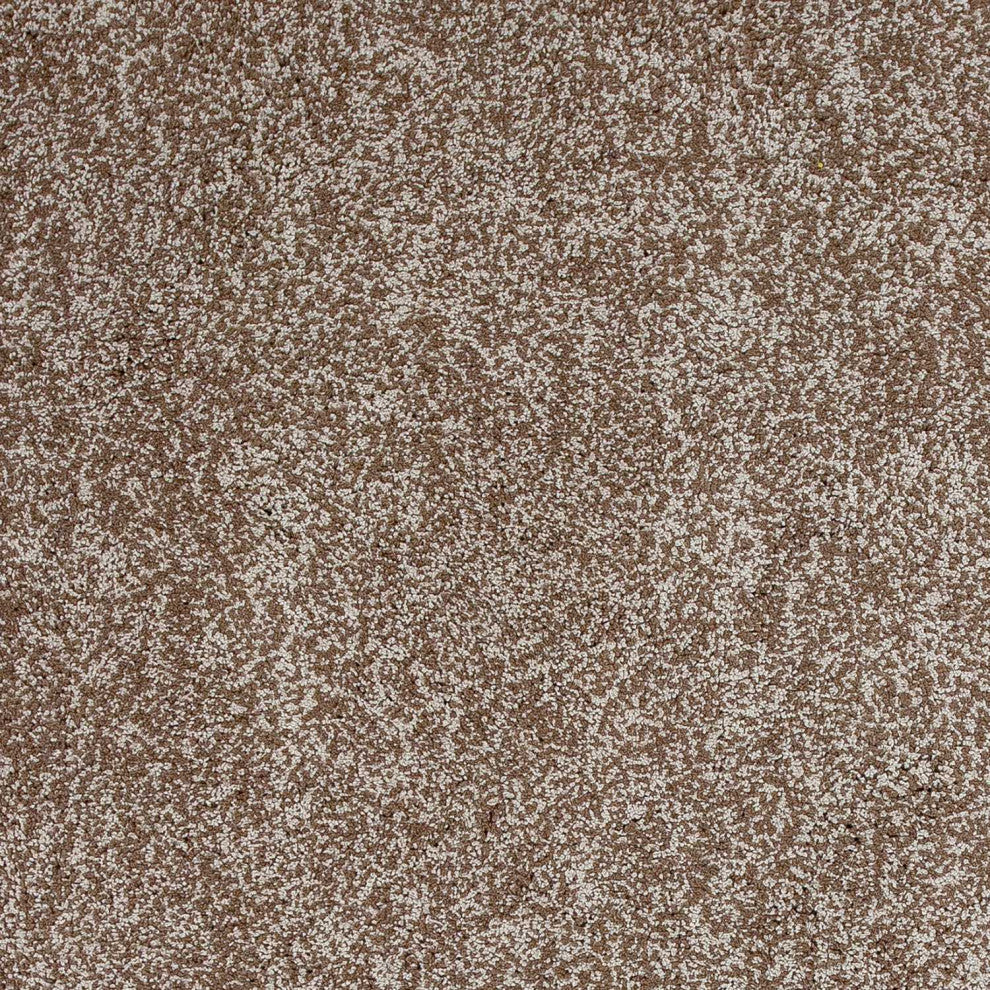 HomeRoots 7' x 9' Polyester Beige Heather Area Rug