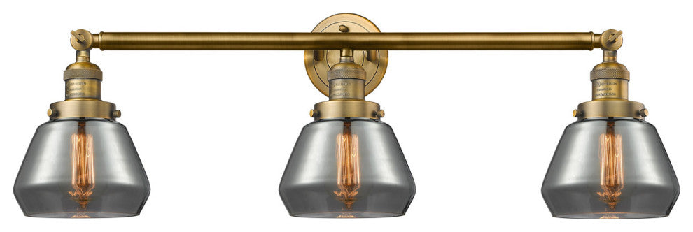 Innovations Lighting 205-Bb-G173-Led 3 Light Dimmable Led Bathroom Fixture