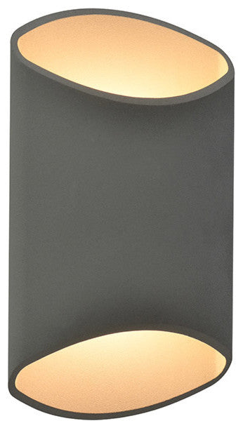 Avenue Lighting 2-Light Led Outdoor Wall Mount
