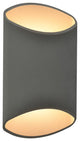 Avenue Lighting 2-Light Led Outdoor Wall Mount