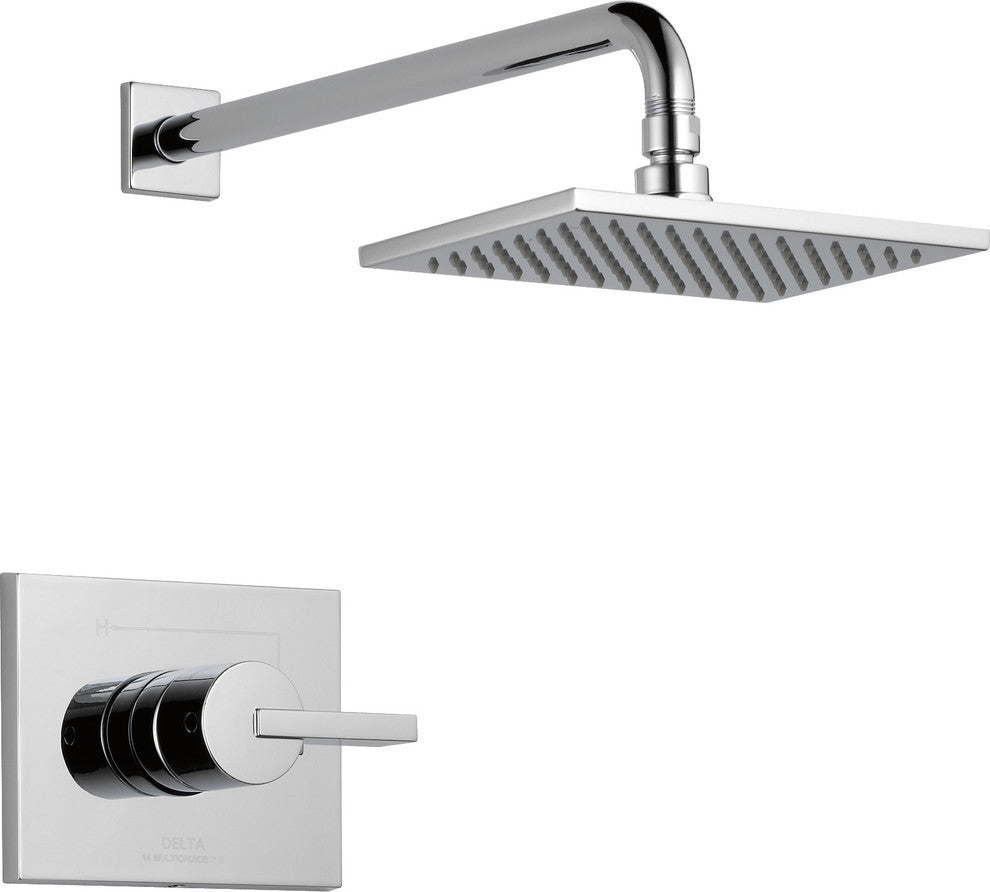 Delta Vero Monitor 14 Series Shower Trim, Polished Chrome