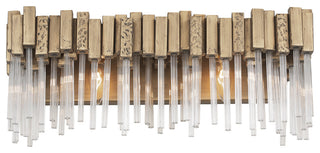 Varaluz Matrix 2-Lt Bath - Havana Gold