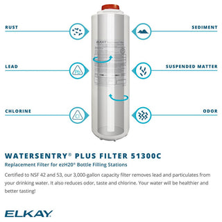 Elkay EZH2O Refrigerated Surface Mount Bottle Filling Station