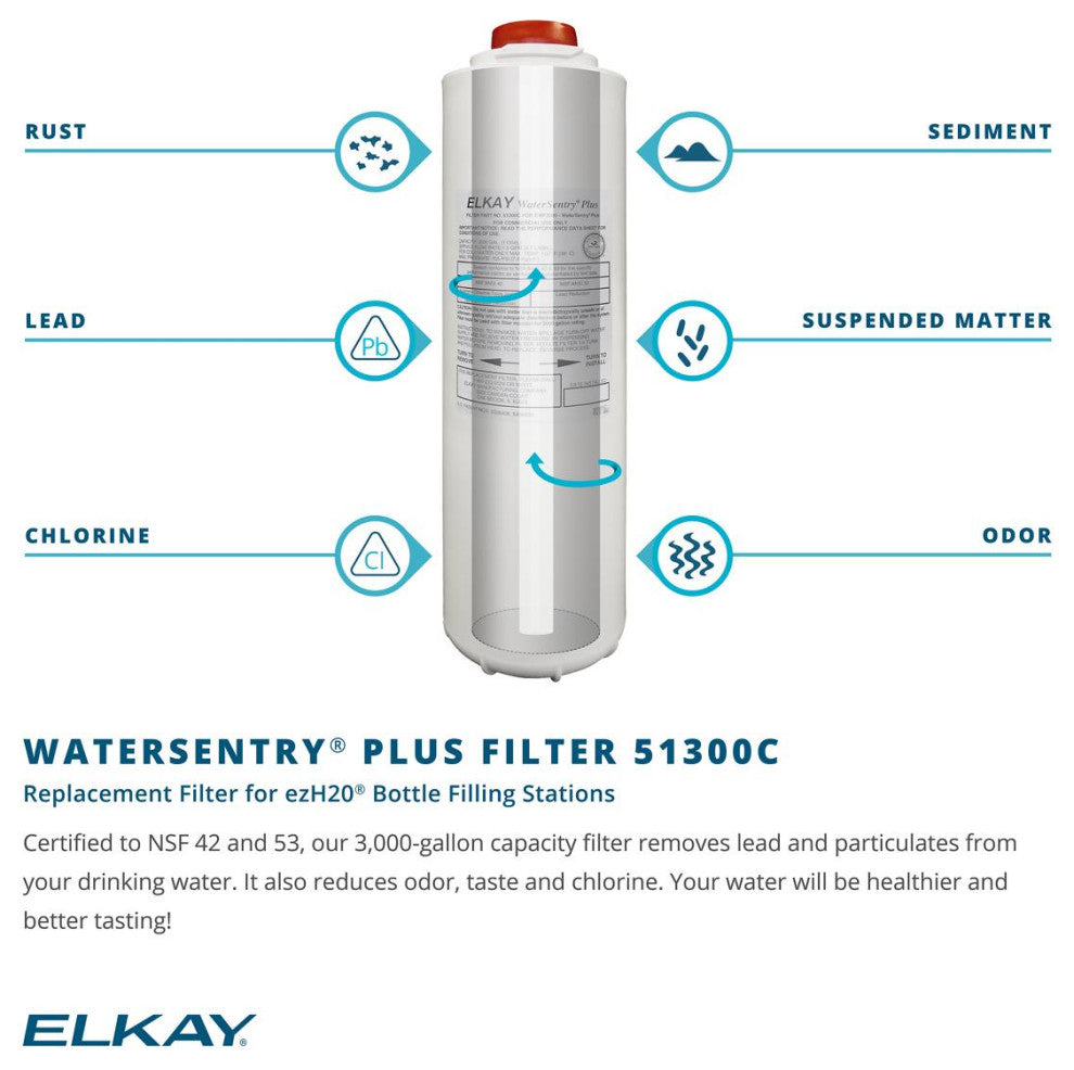 Elkay EZH2O Refrigerated Surface Mount Bottle Filling Station