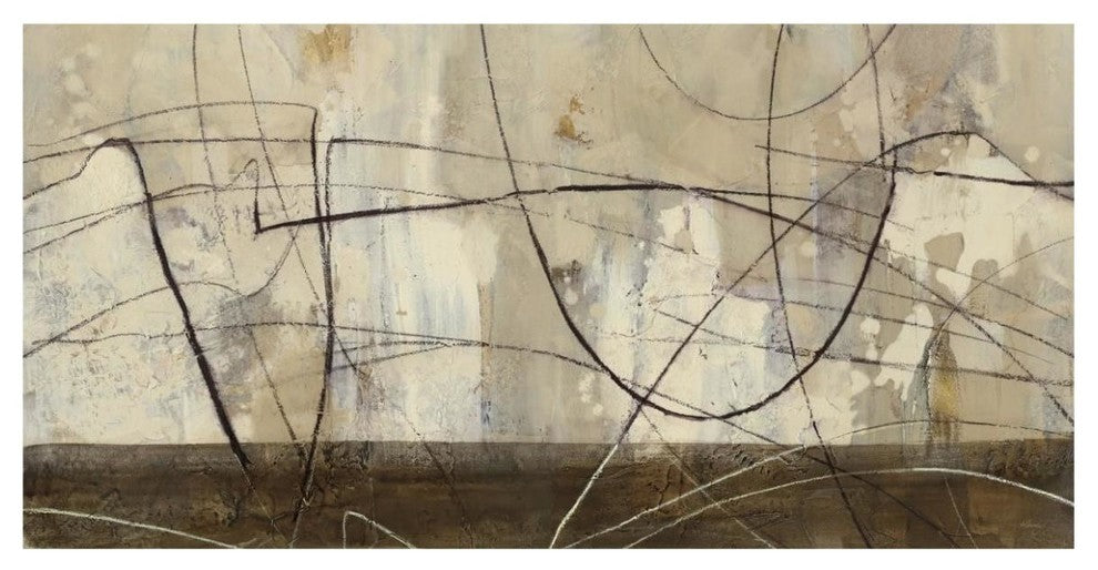 "Across the Desert III Crop" Digital Paper Print by Albena Hristova, 62"x32"