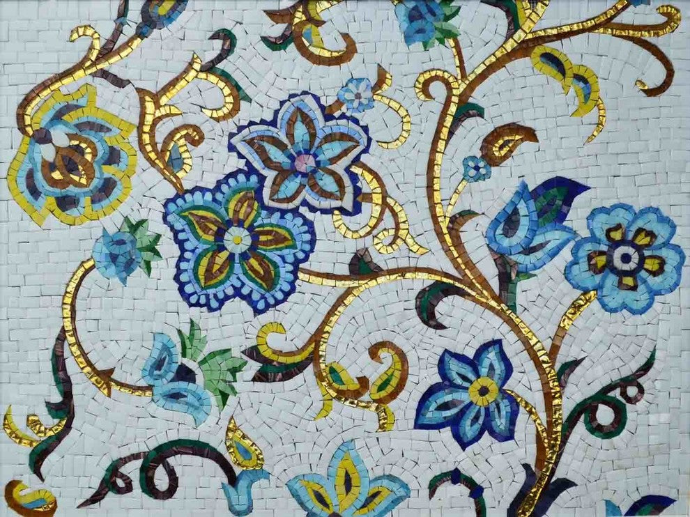Mosaic Designs - Goldy Posy, 41x31