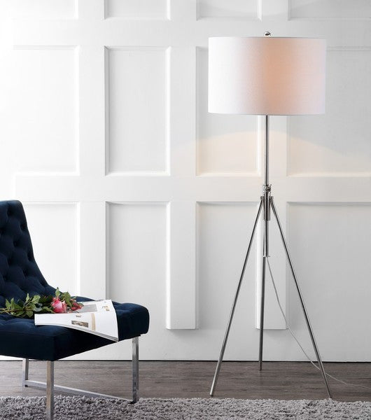 Safavieh Cipriana Floor Lamp, White