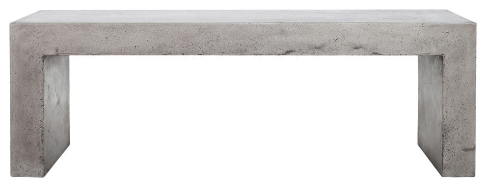 Lazarus Outdoor Bench Grey