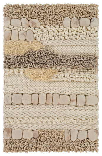 Surya Summit II SIT-1000 8'x10' Rug, Cream/Ivory/Butter/Beige