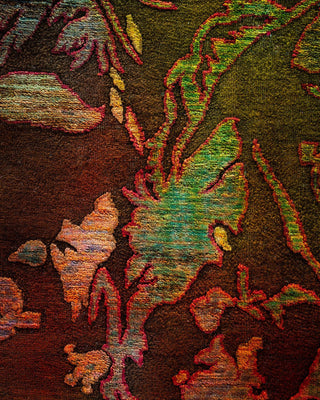 Vibrance, One-of-a-Kind Hand-Knotted Area Rug Multi, 9'10"x13'10"