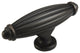 Cabinet Ribbed Knob, Set of 25, Oil Rubbed Bronze