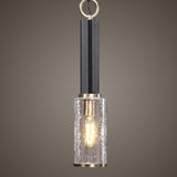 Uttermost Jarsdel 1-Light Industrial Mini Pendant