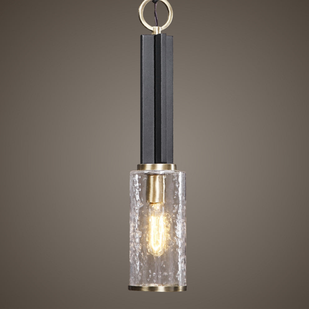 Uttermost Jarsdel 1-Light Industrial Mini Pendant