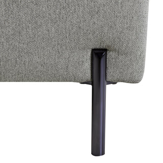 Juliett 80" Modern Power Reclining Sofa, Gray Pebble