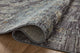 Jean Stoffer x Loloi Katherine Ink / Jade 2'-7" x 10'-0" Runner Rug