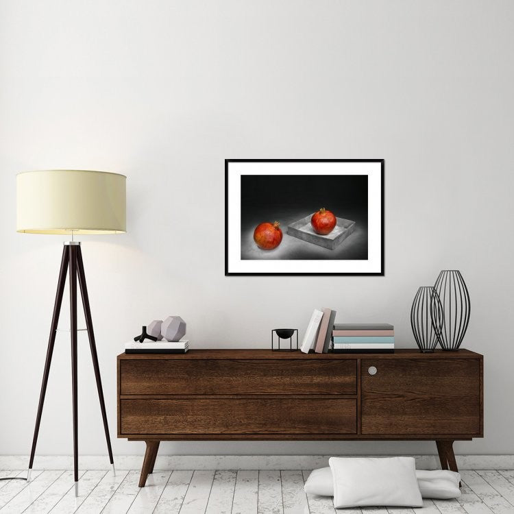 "Be Careful" Framed Digital Print by Christophe Verot, 38"x28"