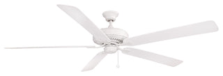 Edgewood 72" Indoor/Outdoor Ceiling Fan Matte White