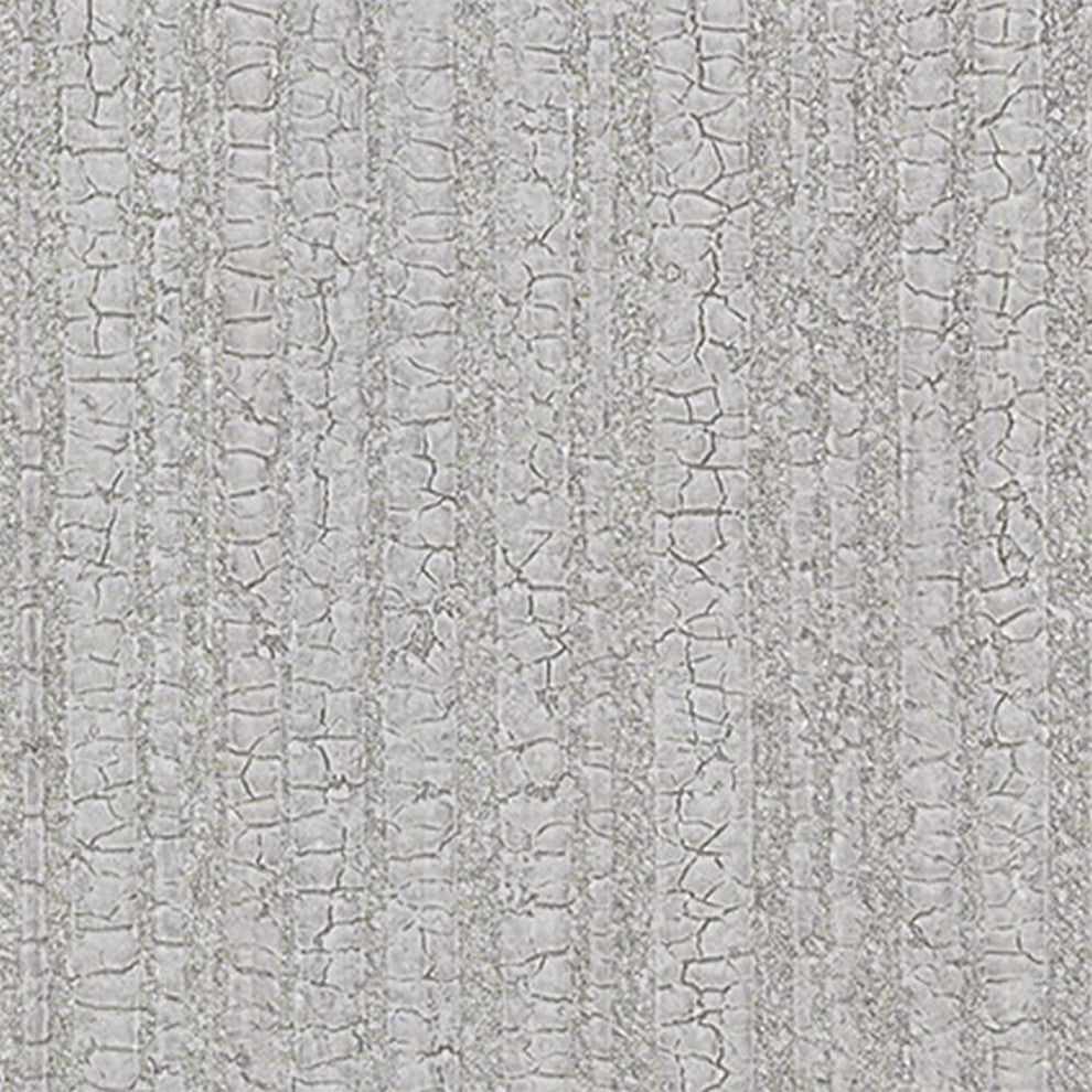 Alpha, Modern Trendy Stone Solid Embossed Wallpaper, Gray, Sample