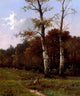 Hendrik Pieter Koekkoek Picnic Before the Woods Premium Canvas Print