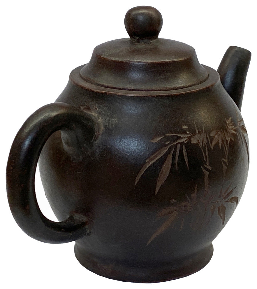 Chinese Handmade Yixing Zisha Clay Teapot, Artistic Accent, Hws2251