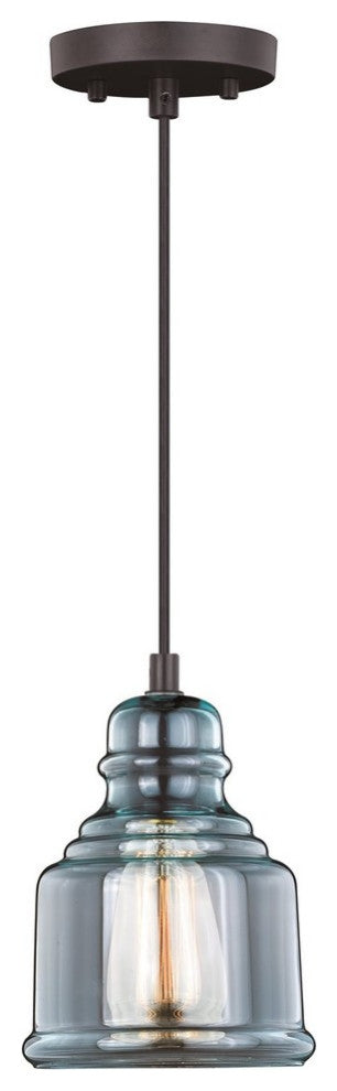 Mille 7"H Mini Pendant, Oil Rubbed Bronze