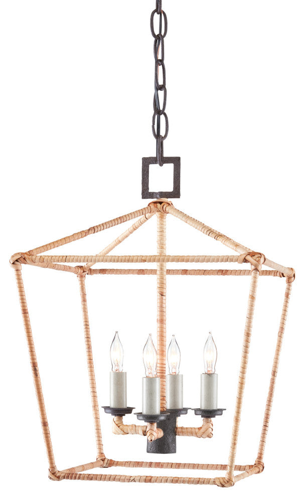 Denison Rattan Lantern, Small