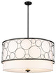 Zlite 197-32MB 5-Light Pendant, White