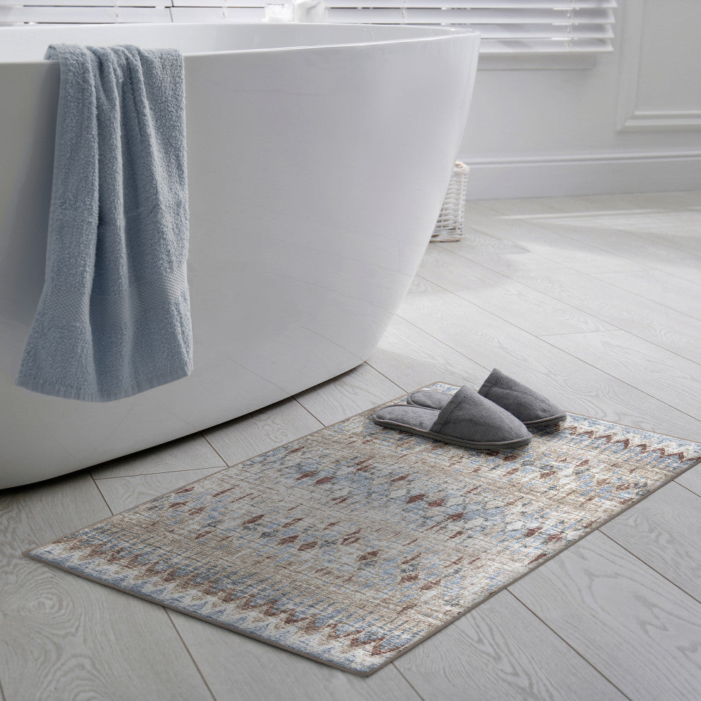 Winslow WL5 Taupe 2' x 3' Rug