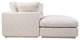 First of A Kind Justin Lounge Modular Sectional Taupe