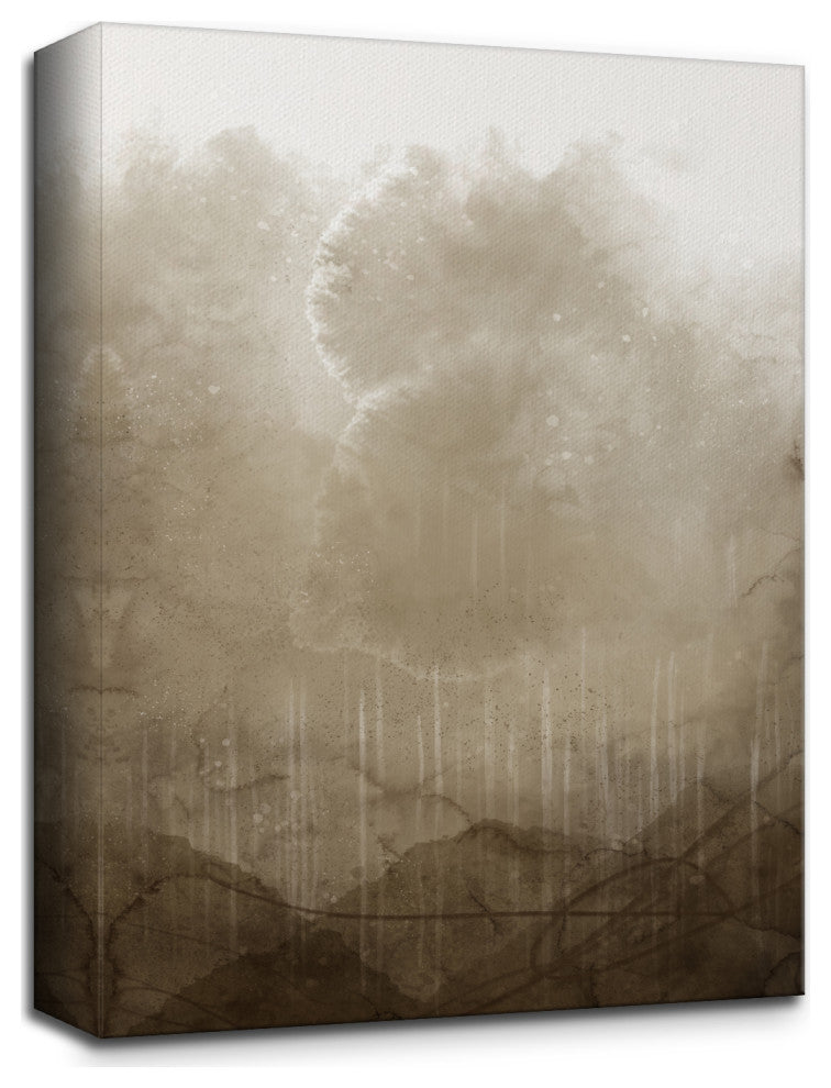 Abstract Neutral CL' Canvas Wall Art by ChiChi Decor, 30"x24"