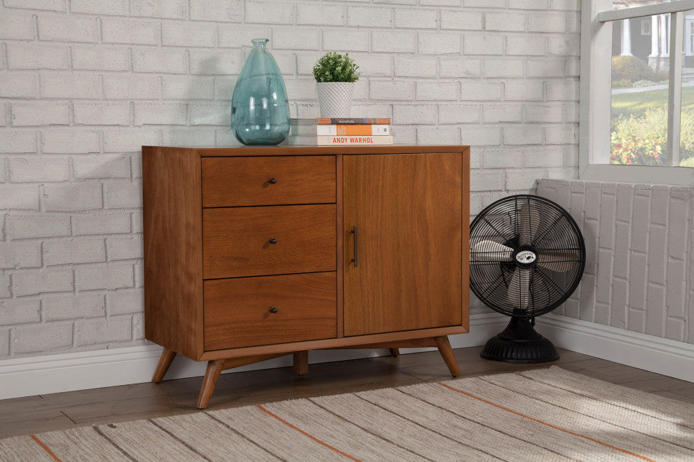 Flynn Accent Cabinet, Acorn
