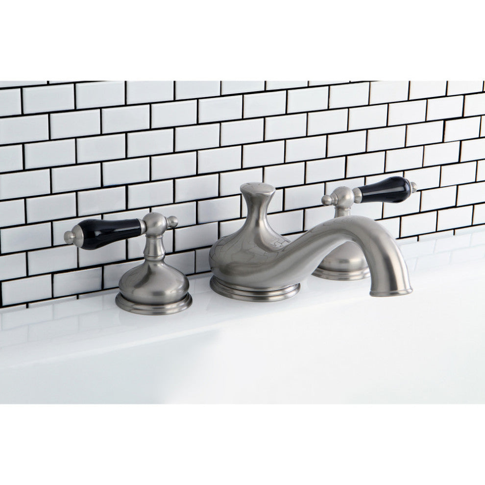 Kingston Brass Roman Tub Faucet, Brushed Nickel
