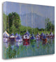 "Break Time" By Leslie Seata, Giclee Print on Gallery Wrap Canvas, Ready to Hang