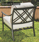 Edge Chaise Lounge, Midnight Gold/Cast Ash