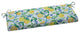 Lemon Tree Yellow Bench Cushion
